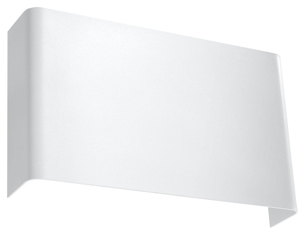 Kinkiet ścienny Minave 25x15 cm x2 stalowy biały 