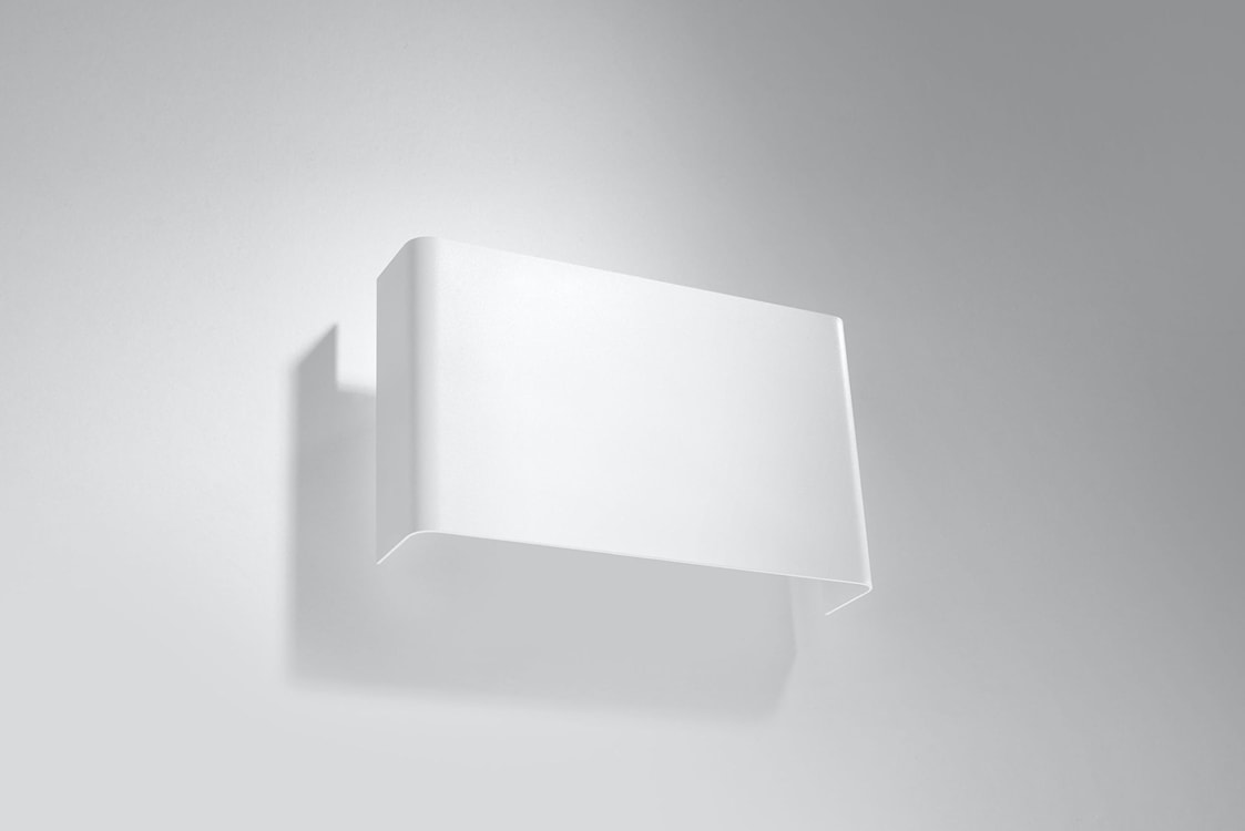 Kinkiet ścienny Minave 25x15 cm x2 stalowy biały  - zdjęcie 6