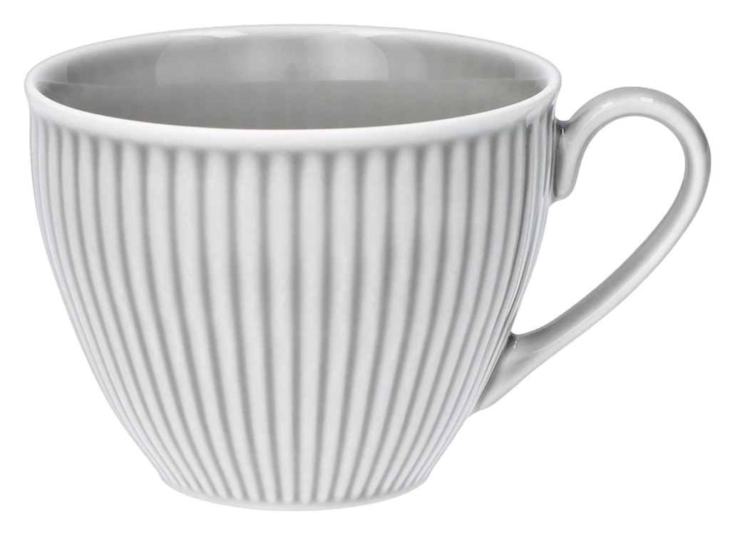 Filiżanka porcelanowa Dalia 320 ml szara 