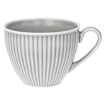 Filiżanka porcelanowa Dalia 320 ml szara