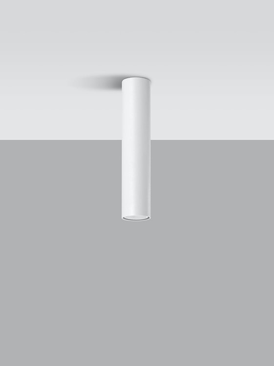 Plafon Lagga 30 cm biały  - zdjęcie 6