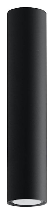Plafon Lagga 30 cm czarny 