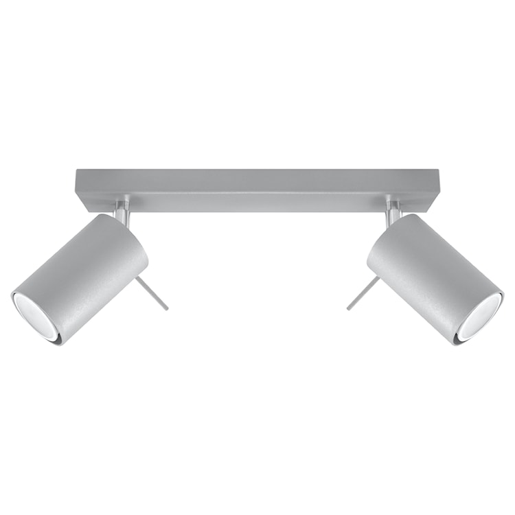 Plafon Ring 2 szary 