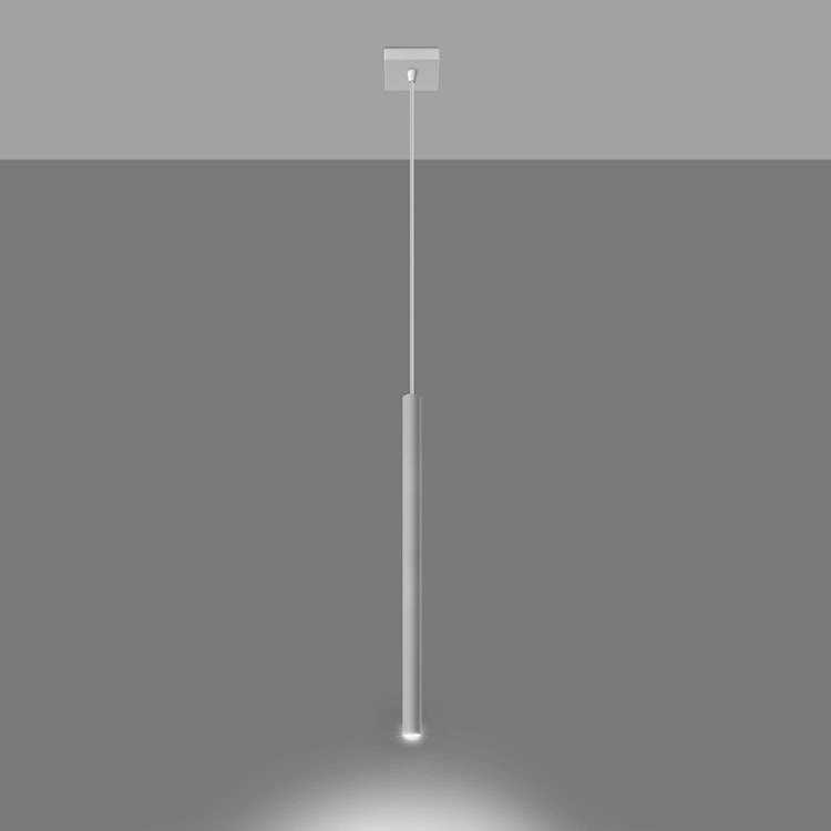 Lampa wisząca Pastelo 1 biała  - zdjęcie 6