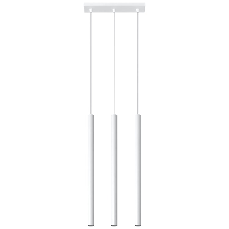 Lampa wisząca Pastelo 3 biała 