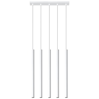 Lampa wisząca Pastelo 5 biała