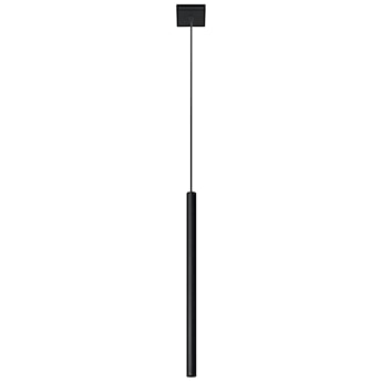 Lampa wisząca Lagga 8x8 cm x1 czarna