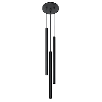 Lampa wisząca Lagga średnica 20 cm x3 czarna