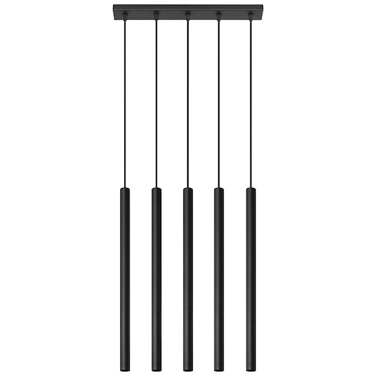 Lampa wisząca Pastelo 5 czarna 