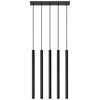 Lampa wisząca Pastelo 5 czarna
