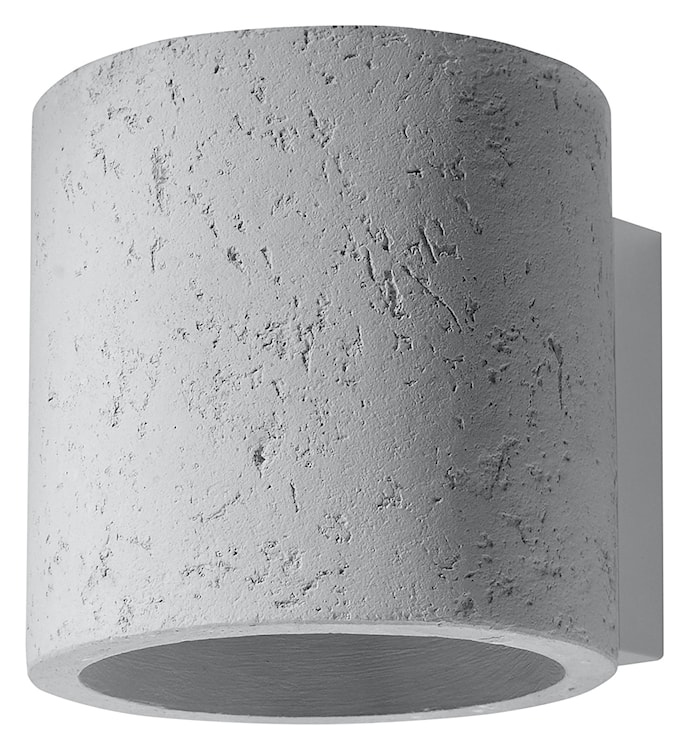 Kinkiet Obett 10x10 cm beton 