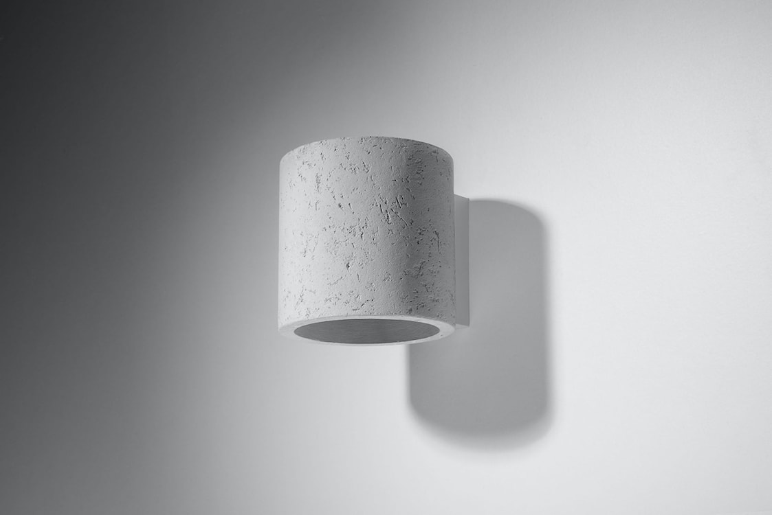 Kinkiet Obett 10x10 cm beton  - zdjęcie 6