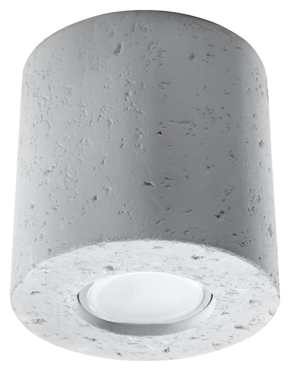 Plafon Obett średnica 10 cm x1 beton 