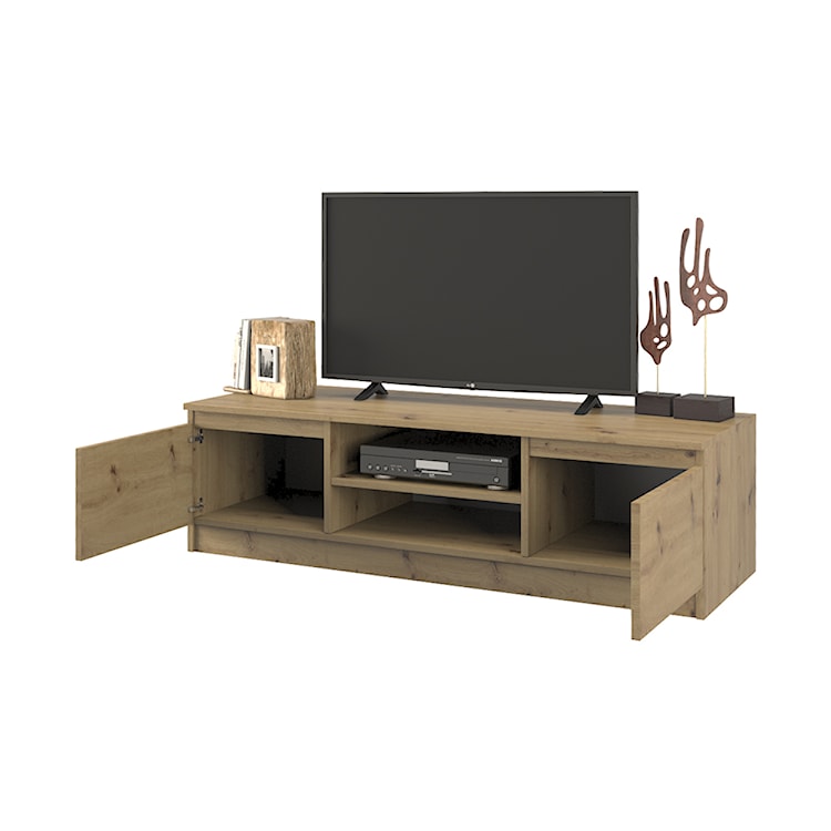 Szafka RTV Climiconia 120 cm Dąb artisan  - zdjęcie 6