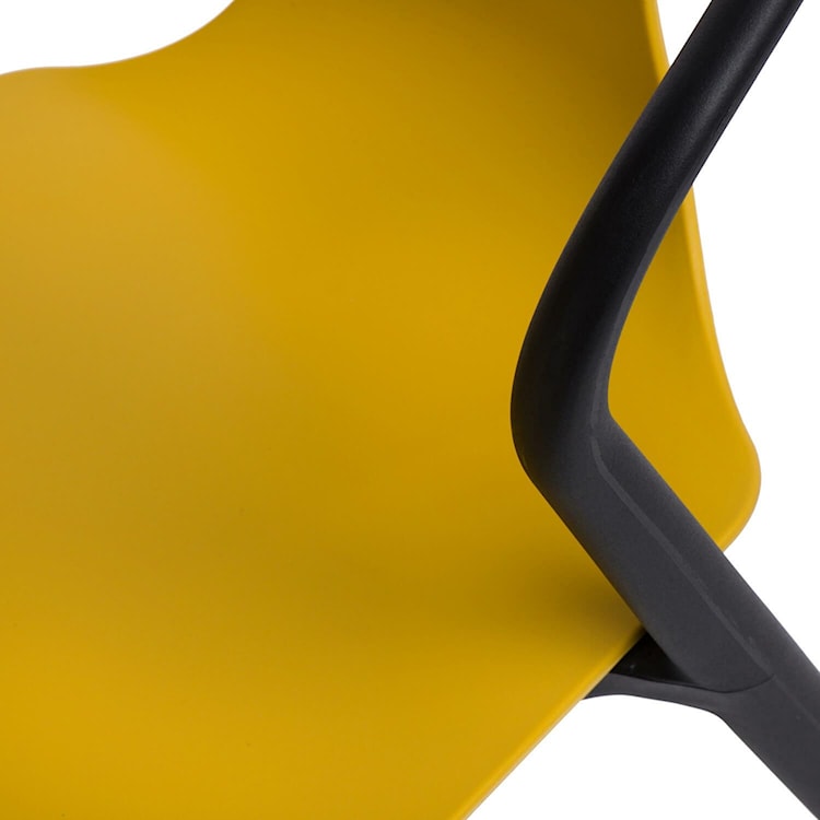 Krzesło Bella żółte  - zdjęcie 10