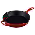 Le Creuset - Patelnia żeliwna Signature 26 cm czerwona 