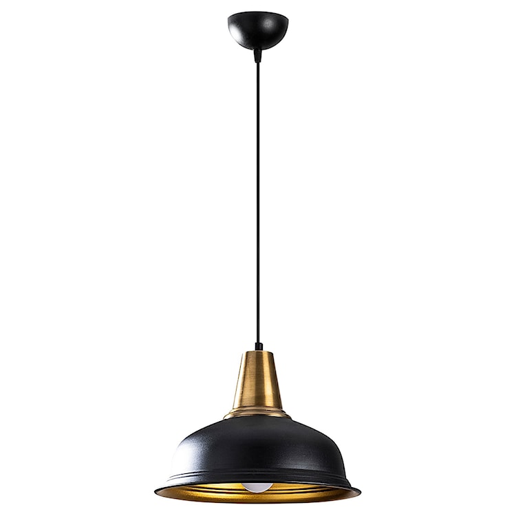 Lampa wisząca Theyro średnica 32 cm czarna 