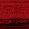 Ręcznik Bainrow 30/50 cm czerwony  - zdjęcie 5