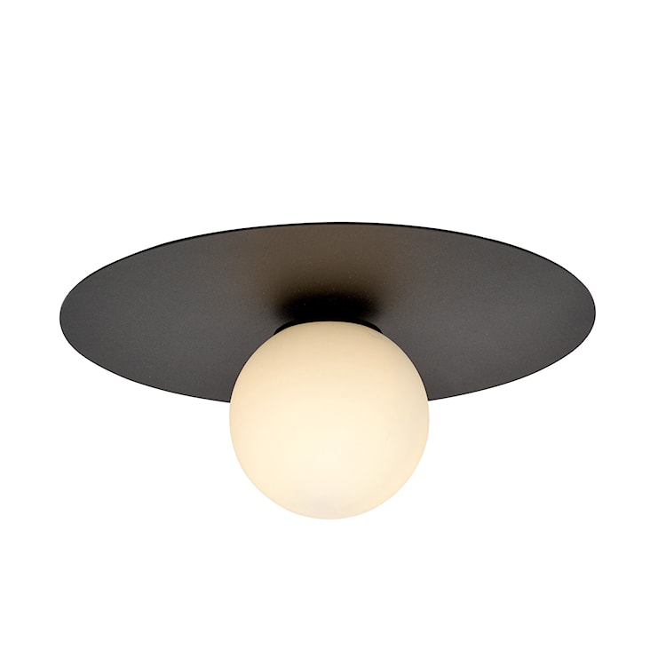Lampa sufitowa Sorium czarno-biała  - zdjęcie 2