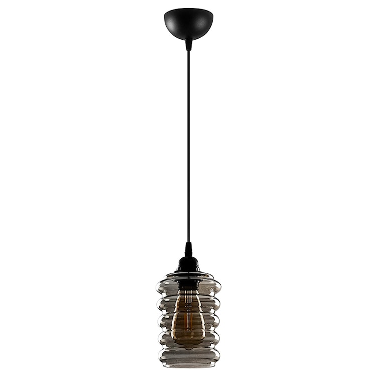 Lampa sufitowa Communis szklana średnica 12 cm  - zdjęcie 2