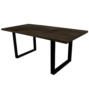 Stół rozkładany Lameca 160-210x90 cm czarny oxide