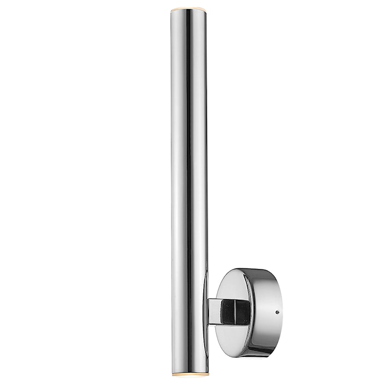 Kinkiet ścienny Erazm srebrny 33 cm 