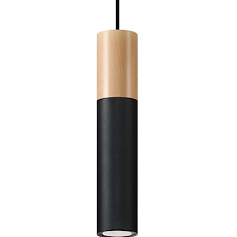 Lampa wisząca Pablo czarna