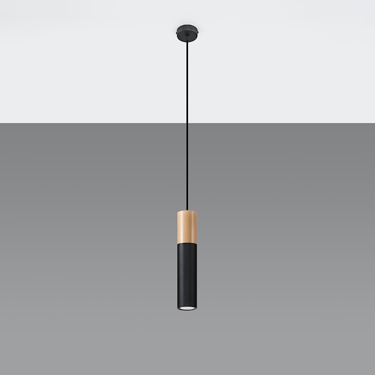 Lampa wisząca Pablo czarna  - zdjęcie 2