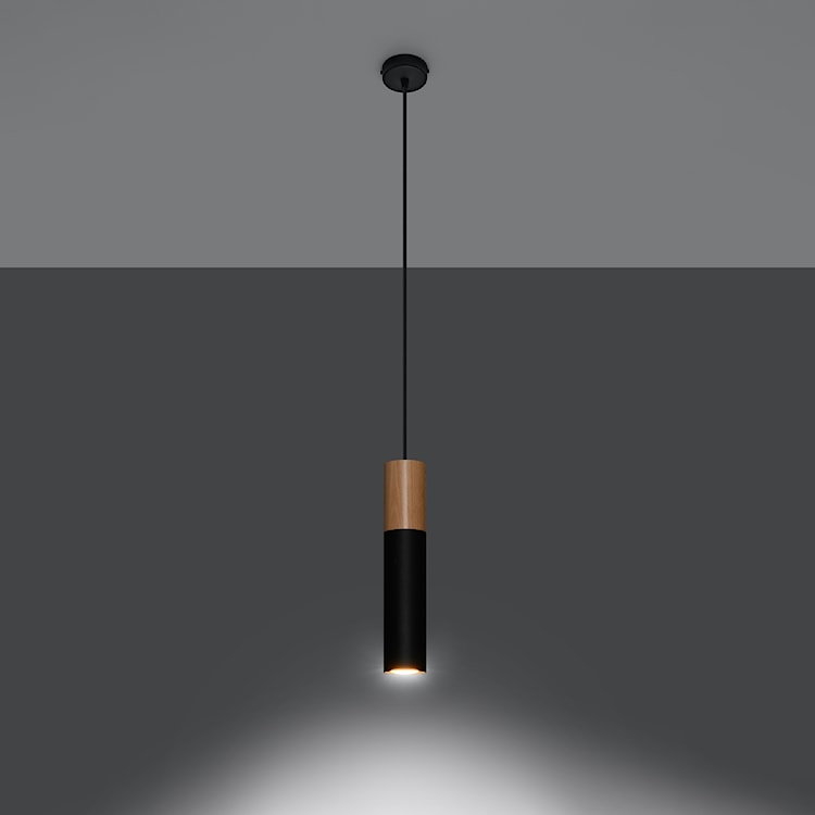 Lampa wisząca Pablo czarna  - zdjęcie 3