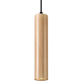 Lampa wisząca Medillo średnica 6 cm x1 naturalne drewno