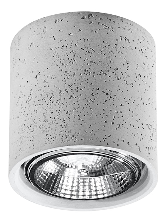 Plafon Obett 14x14x14 cm beton 