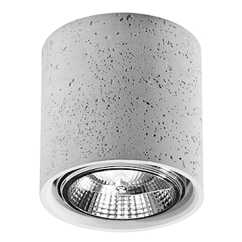 Plafon Obett 14x14x14 cm beton