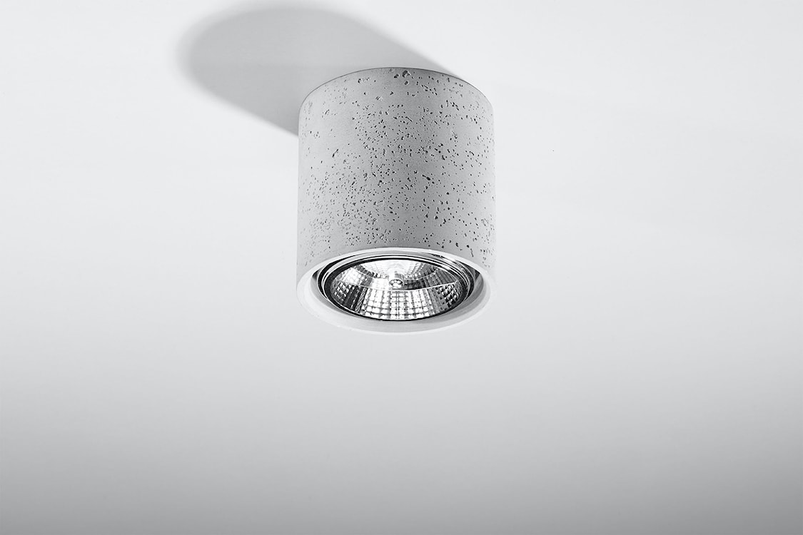 Plafon Obett 14x14x14 cm beton  - zdjęcie 6
