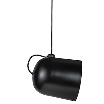 Lampa wisząca Angle 31,5 cm czarny metalowy klosz