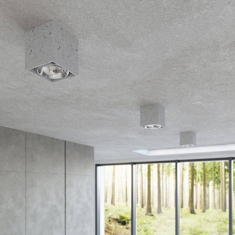 Plafon Valde 14 cm beton  - zdjęcie 4