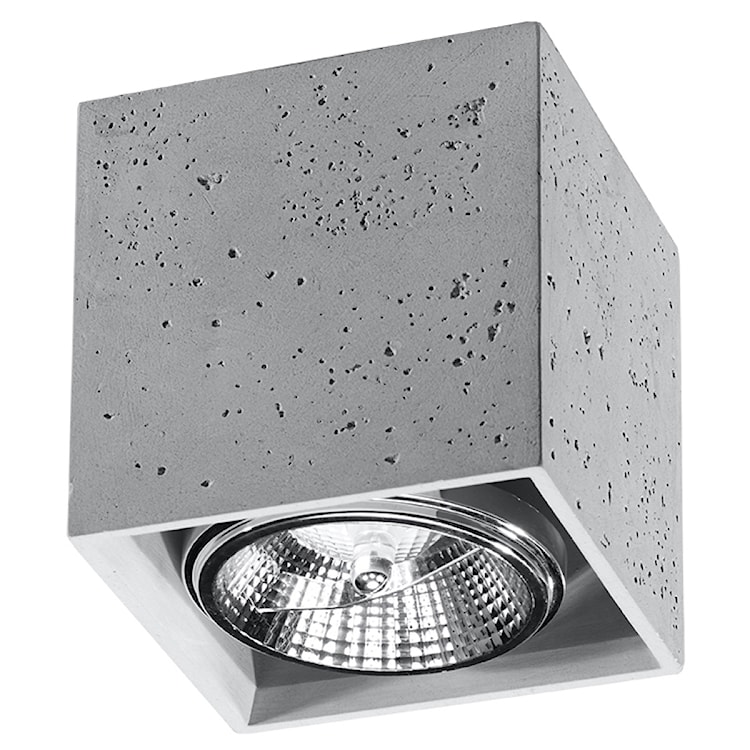 Plafon Valde 14 cm beton 