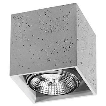 Plafon Valde 14 cm beton