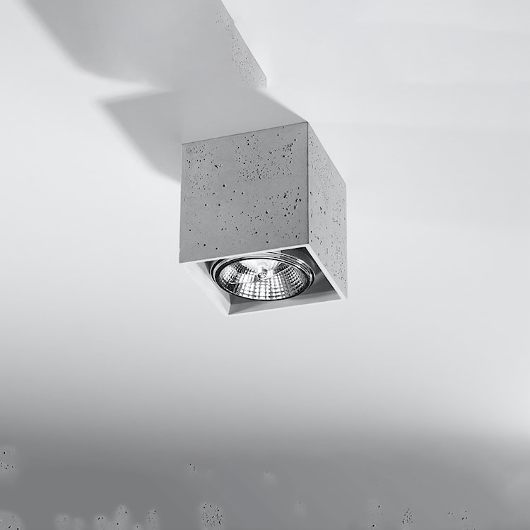 Plafon Valde 14 cm beton  - zdjęcie 5