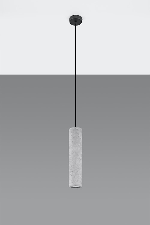 Lampa wisząca Obett średnica 6 cm x1 beton  - zdjęcie 6