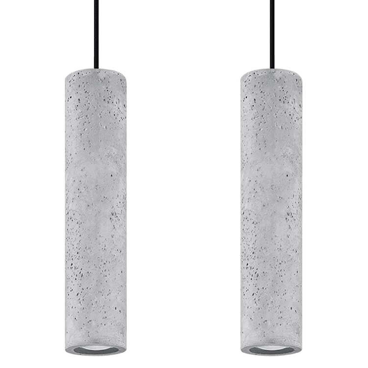 Lampa wisząca Luvo 2 beton 