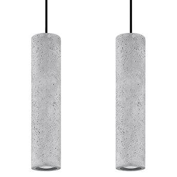 Lampa wisząca Luvo 2 beton