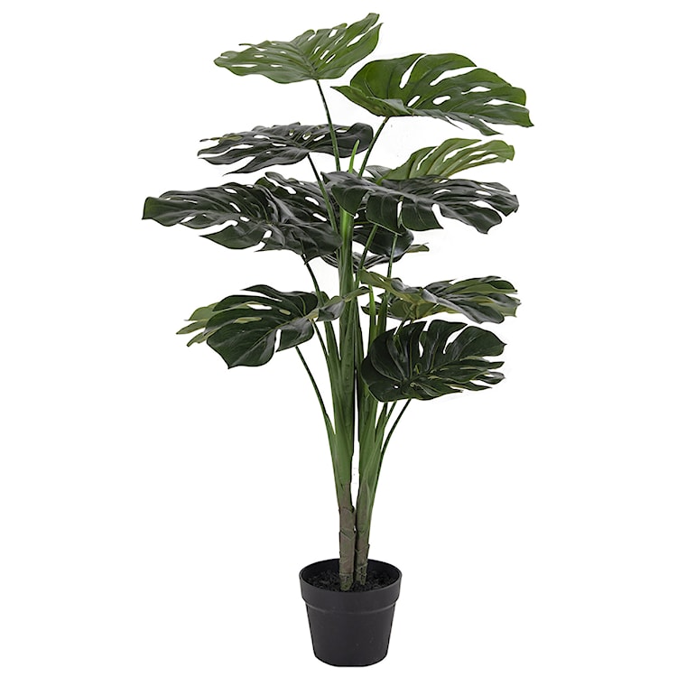 Sztuczny kwiat Derbidly Monstera 90 cm 