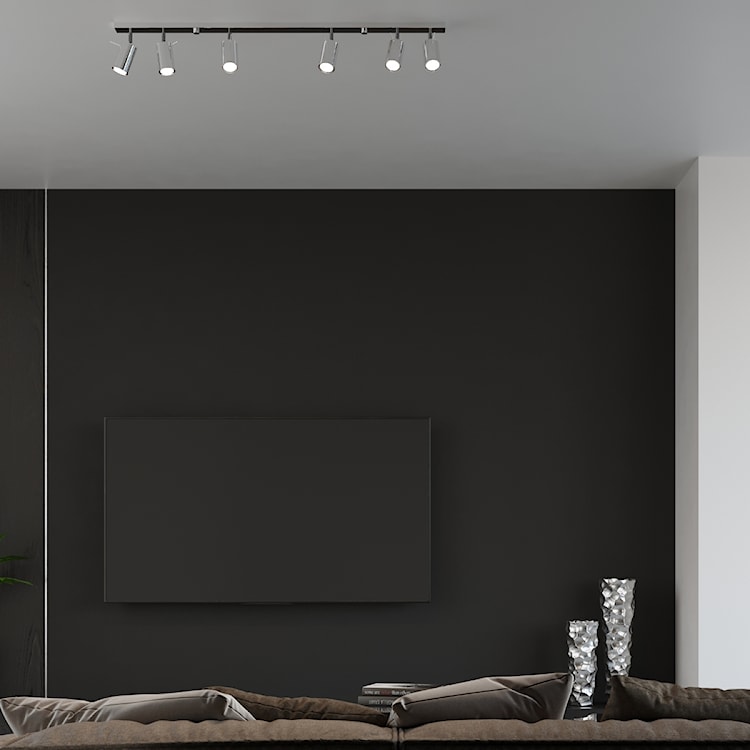 Plafon Ring 6L chrom  - zdjęcie 2