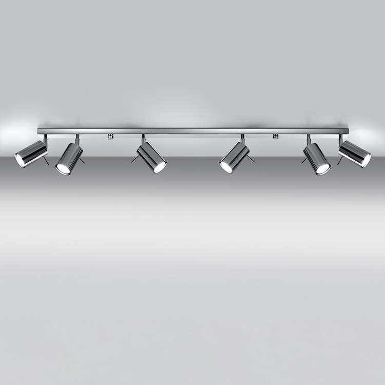 Plafon Ring 6L chrom  - zdjęcie 4