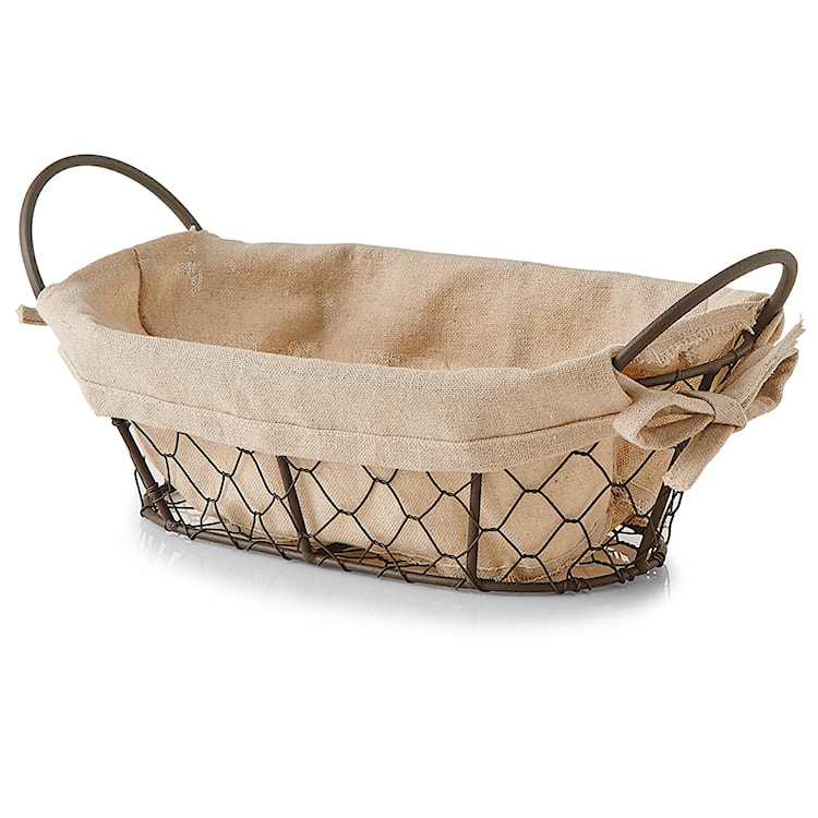 Kosz na pieczywo Febri metalowy 