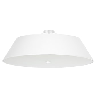 Plafon Vega 70 cm biały