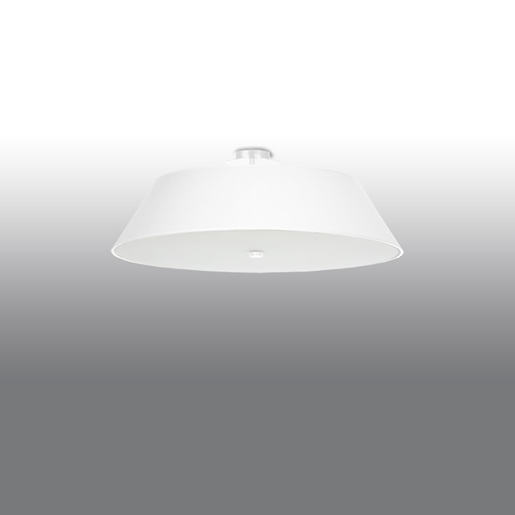 Plafon Vega 70 cm biały  - zdjęcie 2