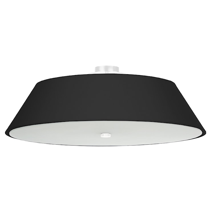 Plafon Vega 70 cm czarny 