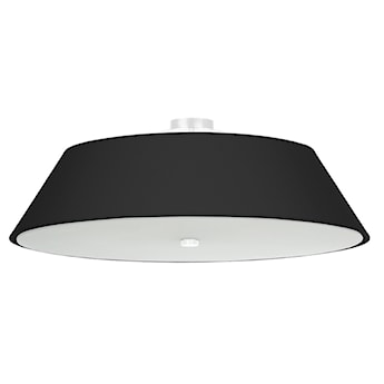 Plafon Vega 70 cm czarny