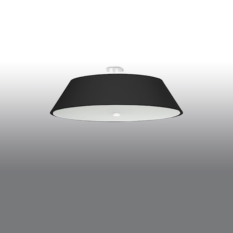 Plafon Vega 70 cm czarny  - zdjęcie 2